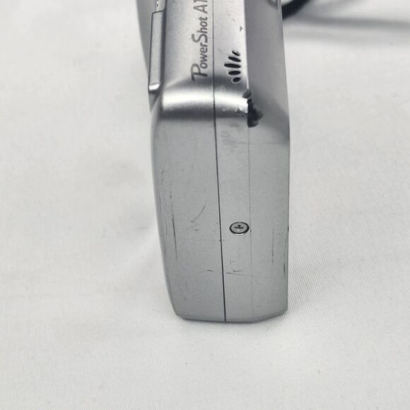 Canon PowerShot A1200 HD 12.1MP Digital Camera Silver Works W/ Pelican 1120 Case - Picture 8 of 15